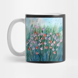 Floral Abstract Artwork 5 Mug